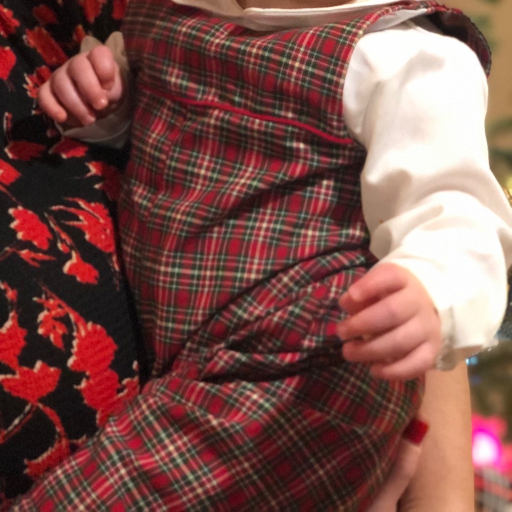 Holiday romper
